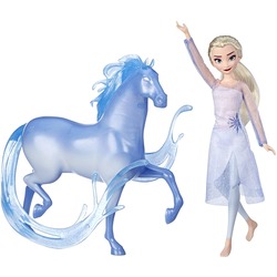 :       -   2 -  (Disney Frozen Elsa Fashion Doll &amp; Nokk Figure Inspired by Frozen 2)