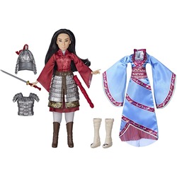         -  -  (Disney Mulan Two Reflections Set, Fashion Doll with 2 Outfits and Accessories)