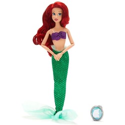       -  -  (Disney Ariel Classic Doll with Pendant  The Little Mermaid)