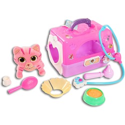      -   -  (Doc McStuffins Toy Hospital On-The-Go Pet Carrier, Whispers)