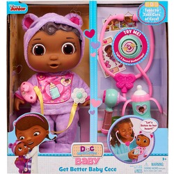   ,   -   -  (Doc McStuffins Disney Junior Get Better Baby Cece)