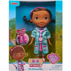   -     -   -  (Doc McStuffins Pet Rescue Doc Doll)
