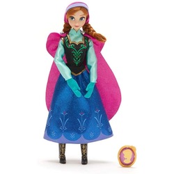     -   2 -  (Anna Classic Doll with Pendant  Frozen)