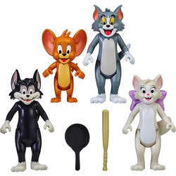   4- : , , ,  -    -  (Tom & Jerry Figure - Four Pack)