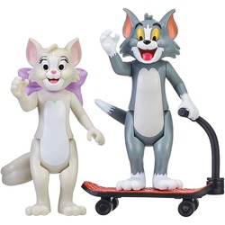       -    -  (Tom & Jerry Figure 2-Packs: Skateboarding Tom & Toots)