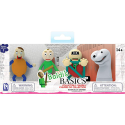   4    - 2  (Baldi's Basics Figure Pack)