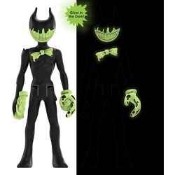    -        3- (The Dark Revival - Glow in The Dark Action Figures)
