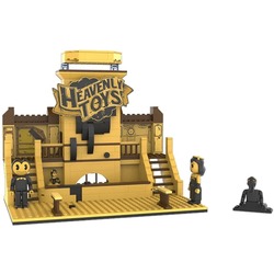     :   (383 ) (Bendy - Heavenly Toys Buildable Set, 383 Pieces)