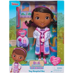   -     -   -  (Doc McStuffins Toy Hospital Doc Articulated Doll with Doctor Accessories)