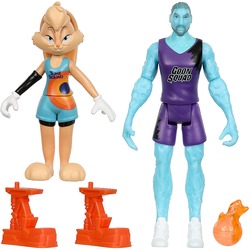    / -        -  . (SPACE JAM: A New Legacy - On Court Rivals - Lola &amp; Wet/Fire)