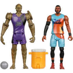     -        -  . (SPACE JAM: A New Legacy - On Court Rivals - Lebron &amp; Chronos)