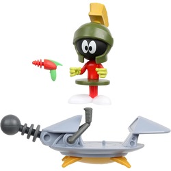          -  . (SPACE JAM: A New Legacy - Baller Action Figure - Marvin The Martian with Spaceship)