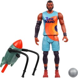          -  . (SPACE JAM: A New Legacy - Baller Action Figure - Lebron James with Acme Rocket Pack 4000)