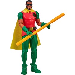   ()     -  . (SPACE JAM: A New Legacy - Baller Action Figure - Lebron James (Robin))