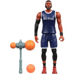         -  . (SPACE JAM: A New Legacy - Baller Action Figure - Lebron James with Acme B-Ball Blocker)