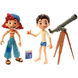     -   - Disney  Pixar (Disney and Pixar Luca Stargazers Pack with Luca Paguro &amp; Giulia Posable)