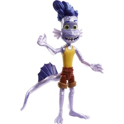        (Disney Pixar Luca Alberto Scorfano Action Figure Movie Toys, Highly Posable with Color Change Elements)