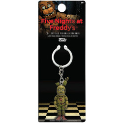   (Funko Five Nights at Freddy's Spring Trap Keychain)