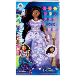    -   (Disney Isabela Hair Play Doll  Encanto)