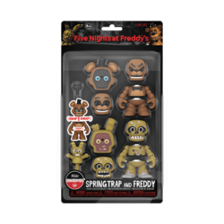    -  Snaps (Snaps: Five Nights at Freddy's - Freddy and Springtrap)