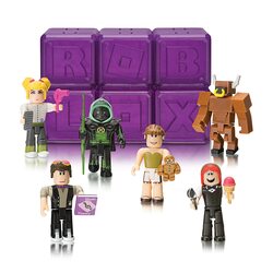     6 . 3- (Roblox Celebrity Collection Series 3 Mystery Figure Six Pack)