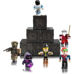    6 . 7- (Roblox Series 7 Mystery Figure Six Pack)
