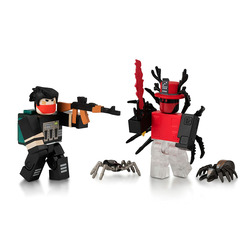 :    -   (Roblox- Apocalypse Rising: Bandit and HomingBeacon: The Whispering Dread)
