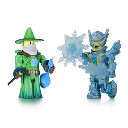        (Roblox Figure 2-Pack, Emerald Dragon Master and Frost Guard General)