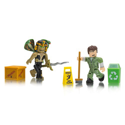  : :       Bloxburg:   (Roblox Celebrity Collection  Nefertiti: The Sun Queen and Welcome to Bloxburg: Glen The Janitor)
