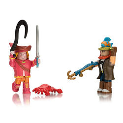  :       (Roblox Celebrity Collection Bootleg Buccaneers: Fisherman Joe + Bittersweet: Ruby Wake)