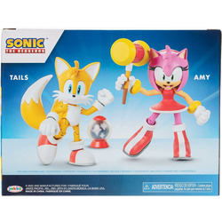      ()    (Modern Tails &amp; Modern Amy - Sonic the Hedgehog Sonic)