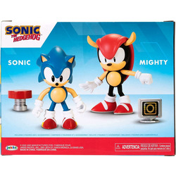        (Classic Sonic &amp; Classic Mighty - Sonic the Hedgehog Sonic)