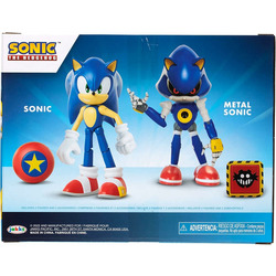     -   (Modern Sonic &amp; Modern Metal Sonic - Sonic the Hedgehog Sonic)