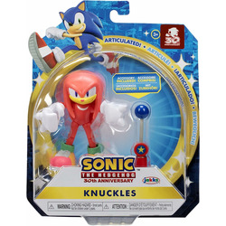     (Modern Knuckles with Blue Checkpoint - Sonic The Hedgehog)