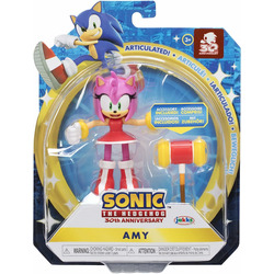     (Modern Amy with Hammer - Sonic The Hedgehog)