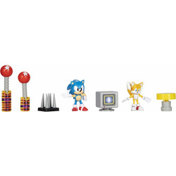          (Diorama Set - Sonic The Hedgehog)