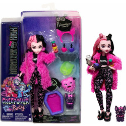  -   (2022.) (Draculaura &amp; Pet Bat - Monster High Creepover Party)