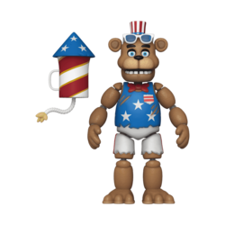    -  Walmart (FIREWORK FREDDY ACTION FIGURE)