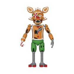   (GINGERBREAD FOXY)